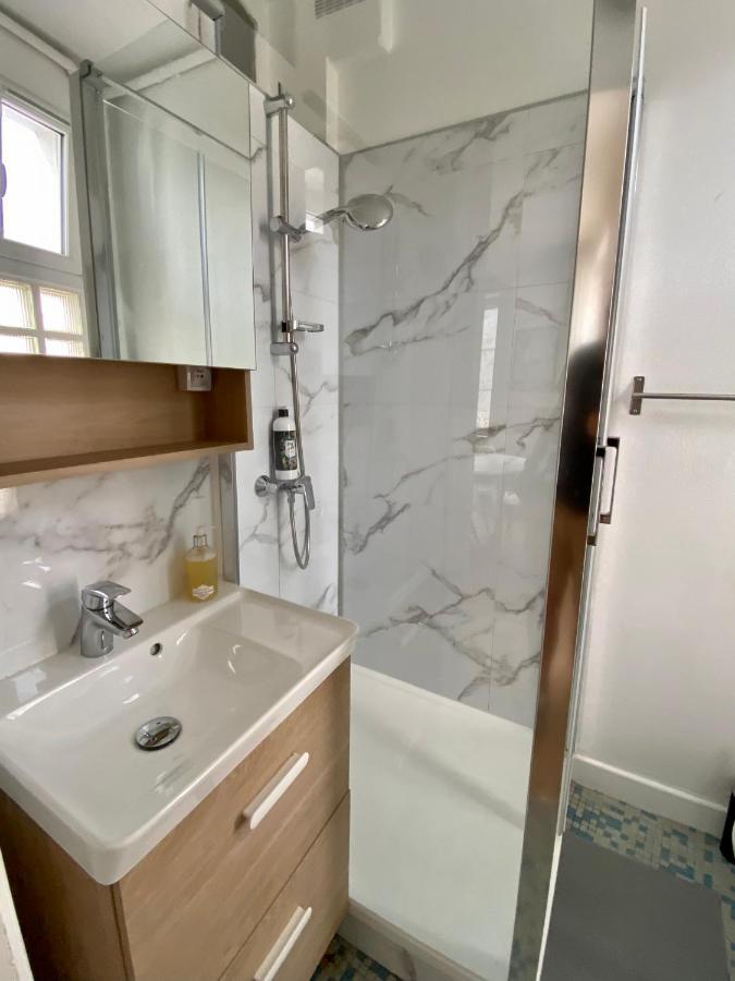 Bro' Flat Appartement Au Calme Cherbourg Centre Exterior foto
